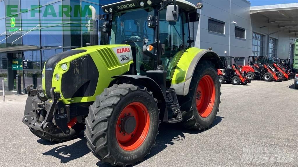CLAAS ARION 530 Traktorji