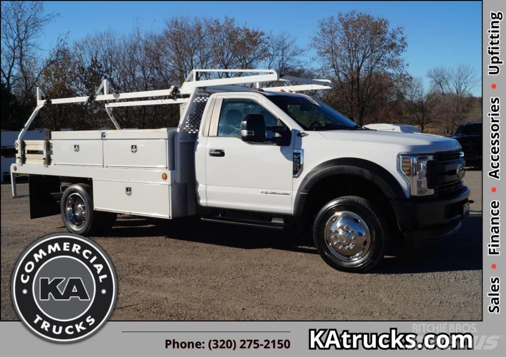 Ford F 550 XL SD Tovornjaki s kesonom/platojem