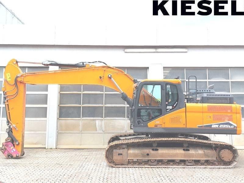Doosan DX 235 LC-7 Bagri goseničarji