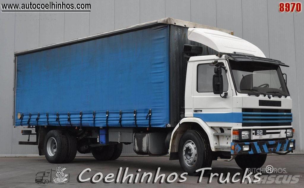 Scania 92 M Tovornjaki s ponjavo