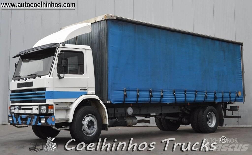 Scania 92 M Tovornjaki s ponjavo