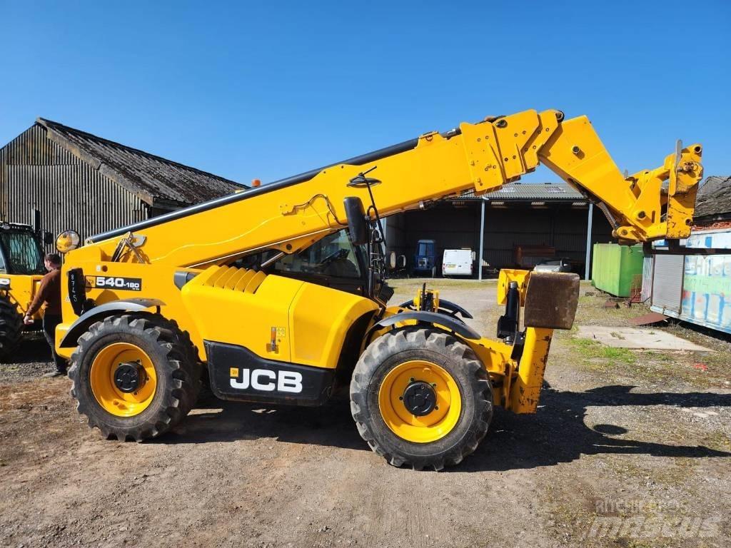 JCB 540-180 Teleskopski viličarji
