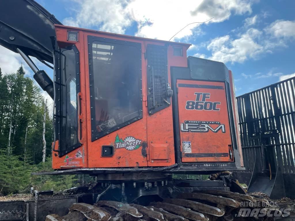 TimberPro 860C Harvesterji