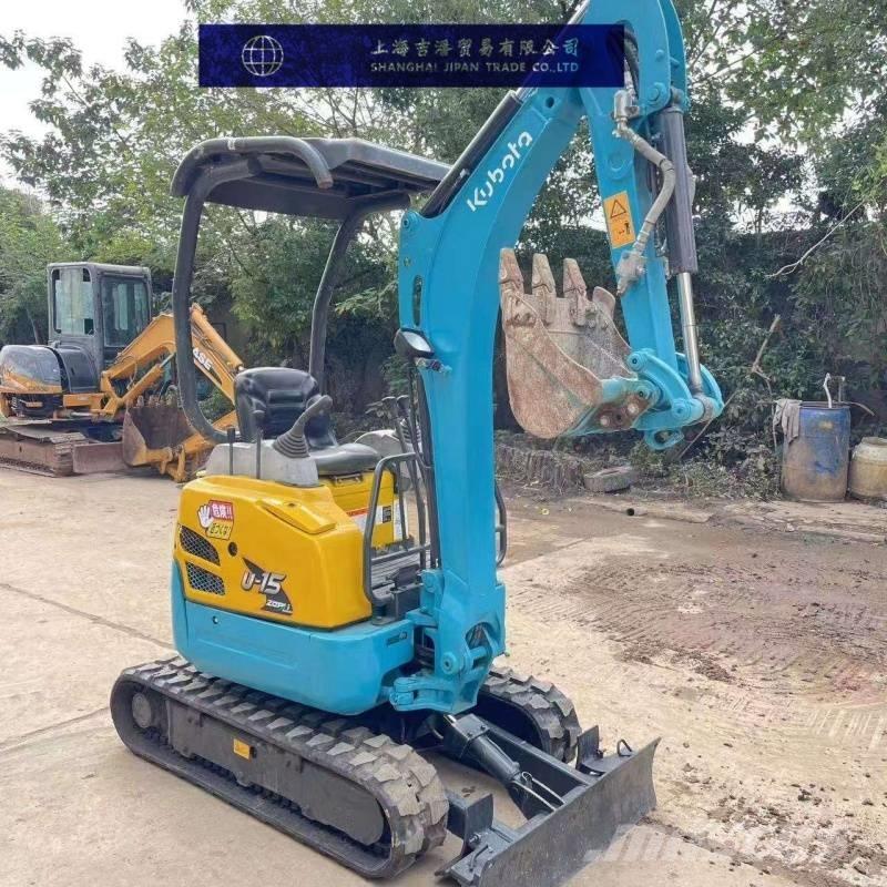 Kubota U 15 Mini bagri <7t