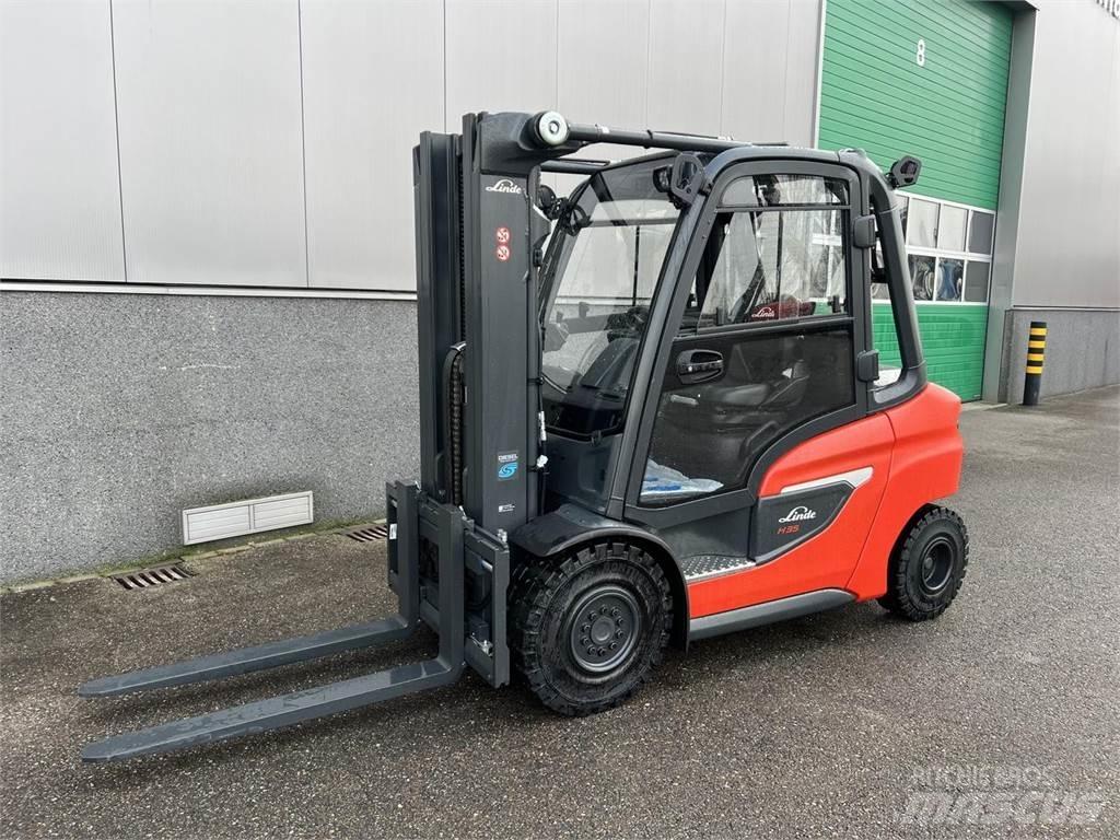 Linde H35D-01 Dizelski viličarji