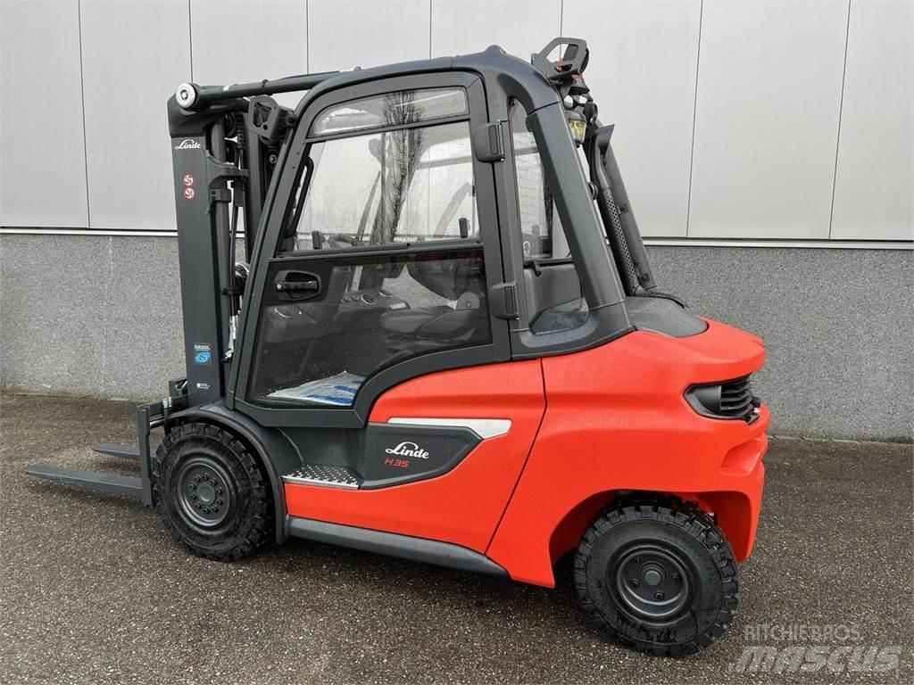Linde H35D-01 Dizelski viličarji