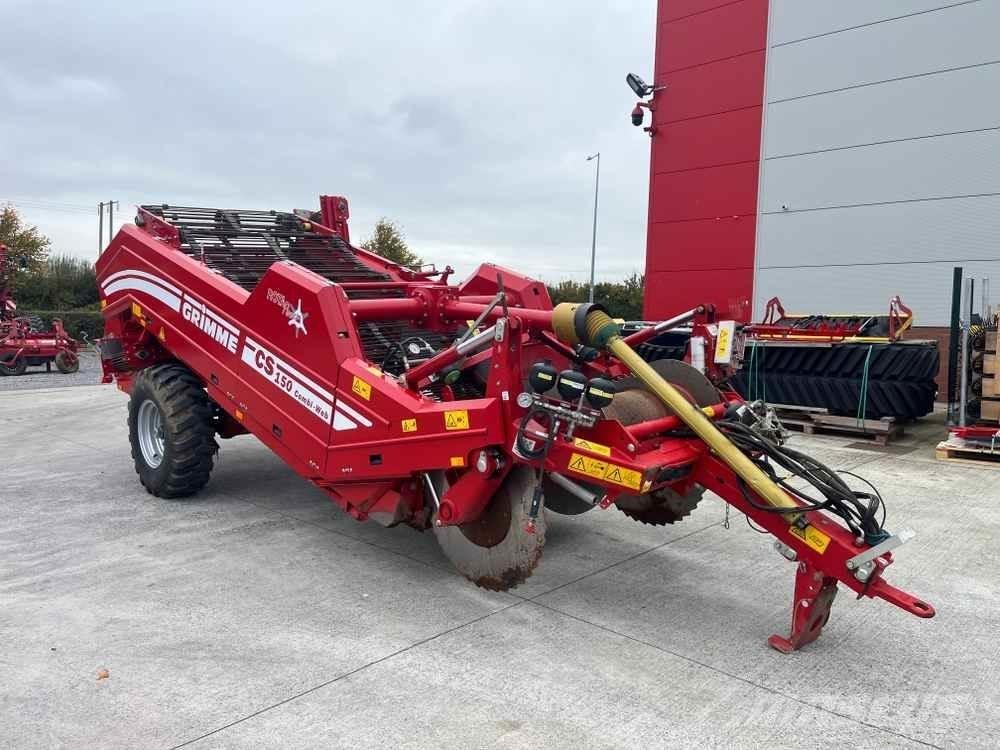 Grimme CS 150 Oprema za pridelovanje krompirja - Drugo