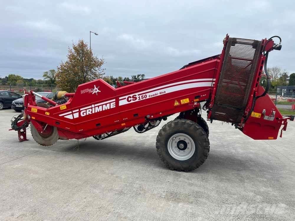 Grimme CS 150 Oprema za pridelovanje krompirja - Drugo