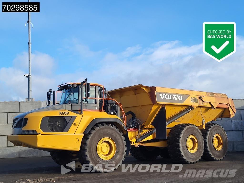 Volvo A60 H Zglobni demperji