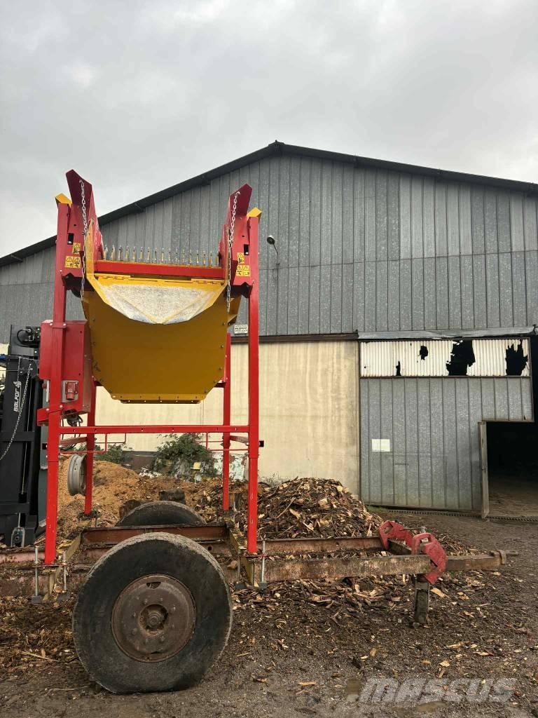 Balfor 750 Cepilniki, lesni drobilci, in žage