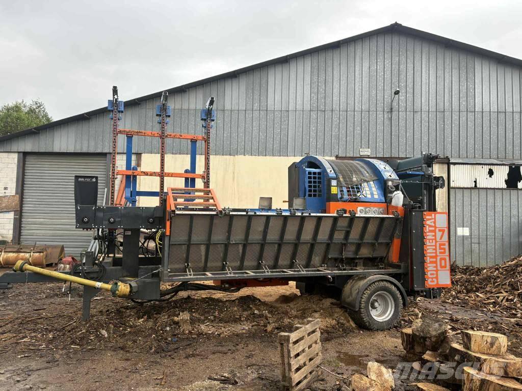 Balfor 750 Cepilniki, lesni drobilci, in žage