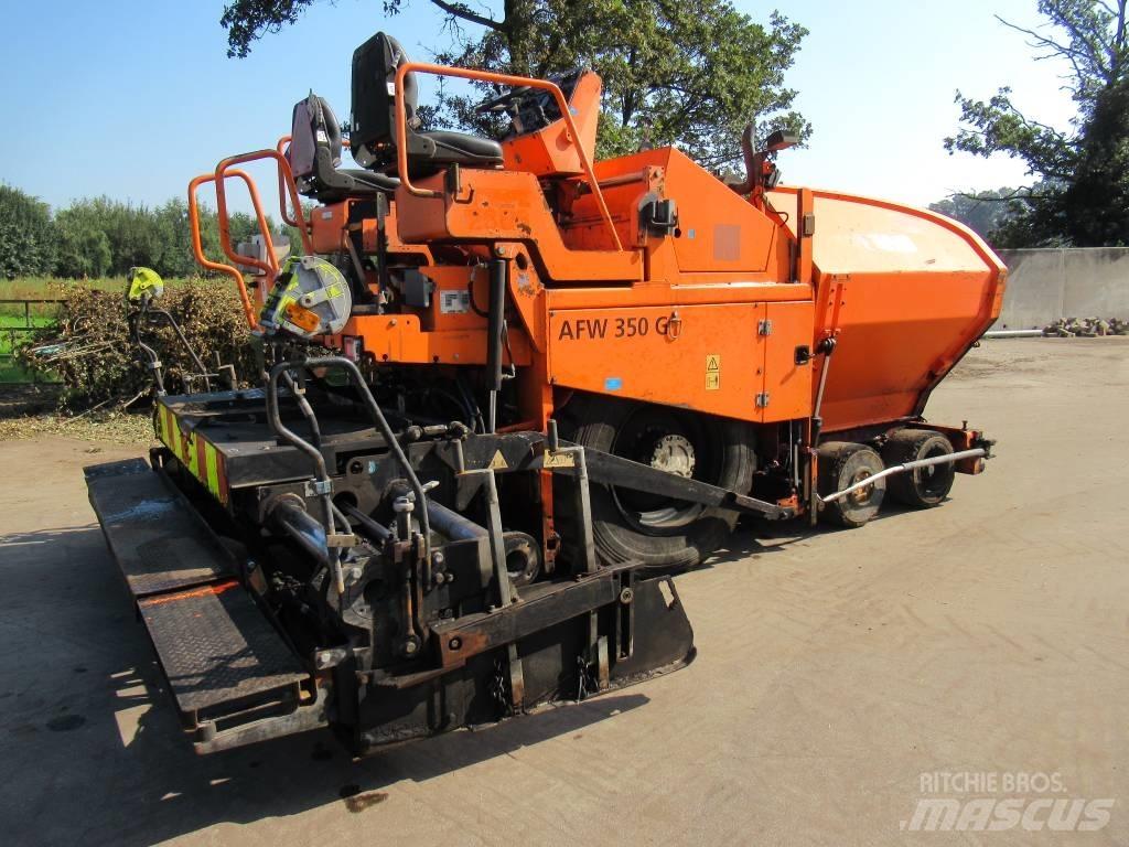 Ammann AFW 350 G Asfaltni finišerji
