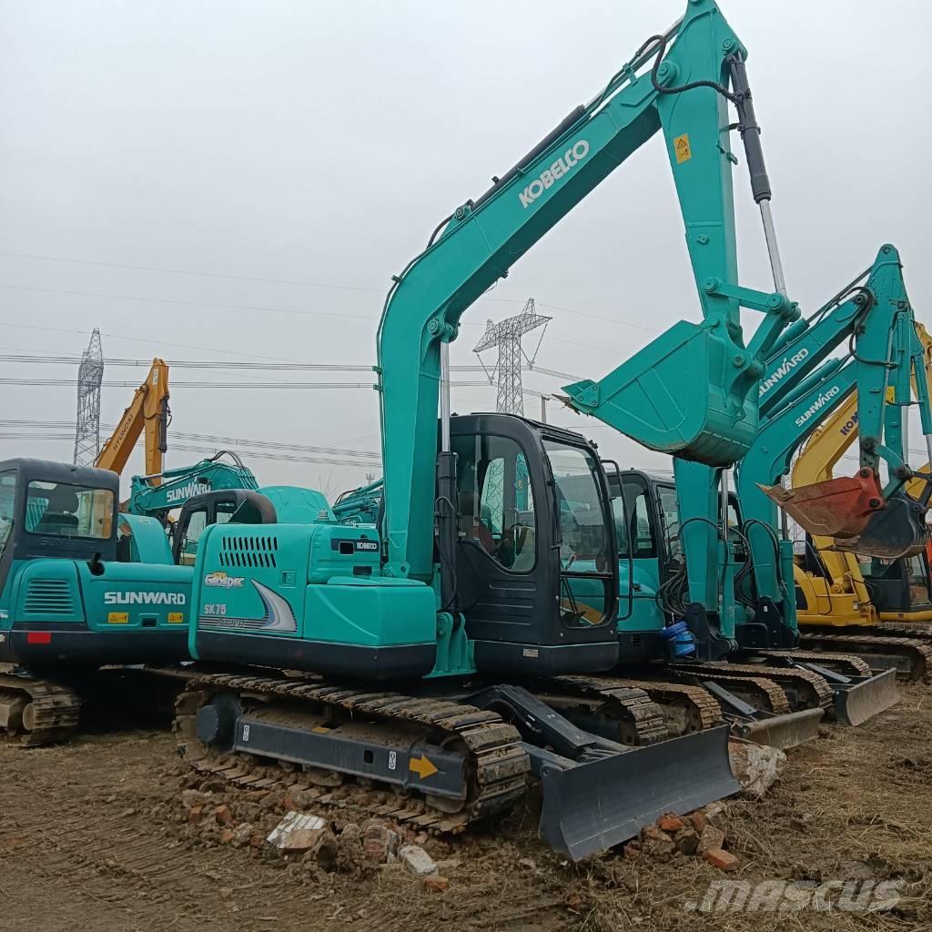 Kobelco SK75-8 Midi bagri 7t – 12t