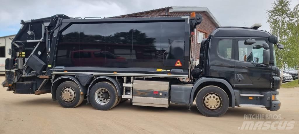 Scania P340 Gas Komunalni tovornjaki