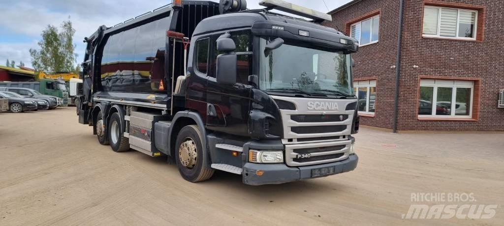 Scania P340 Gas Komunalni tovornjaki