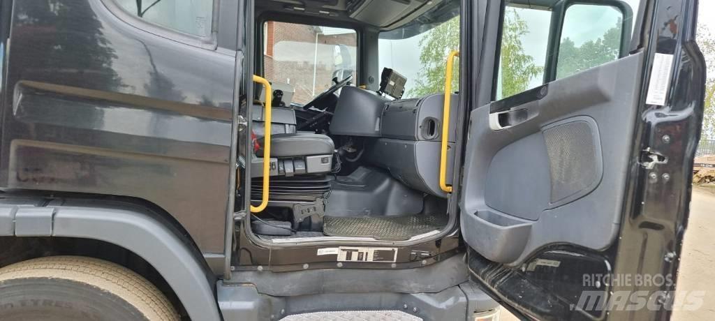 Scania P340 Gas Komunalni tovornjaki