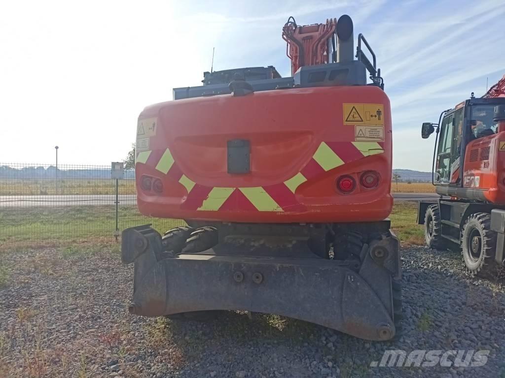 Hitachi ZX170W Rovokopači