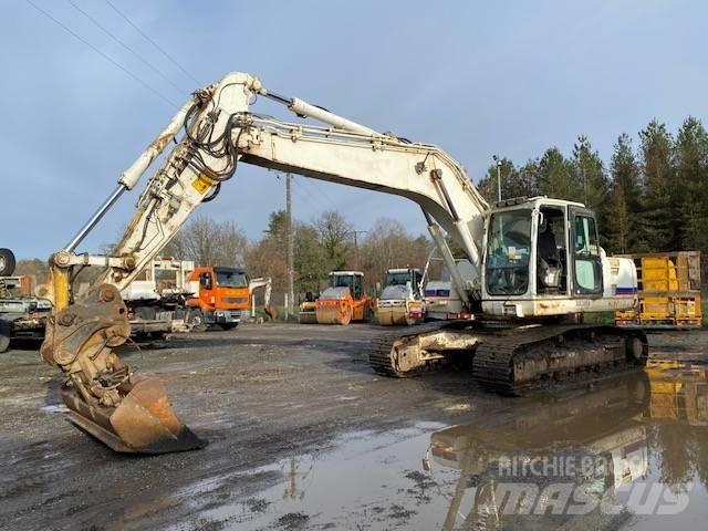Komatsu PC 210 LC-8 Bagri goseničarji