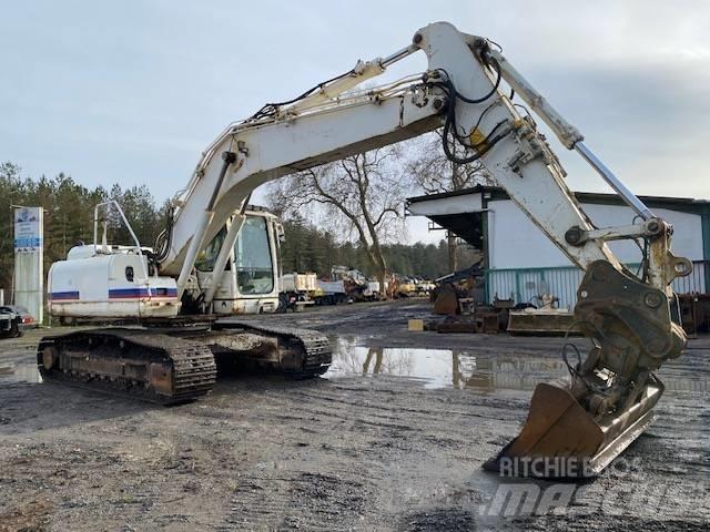 Komatsu PC 210 LC-8 Bagri goseničarji