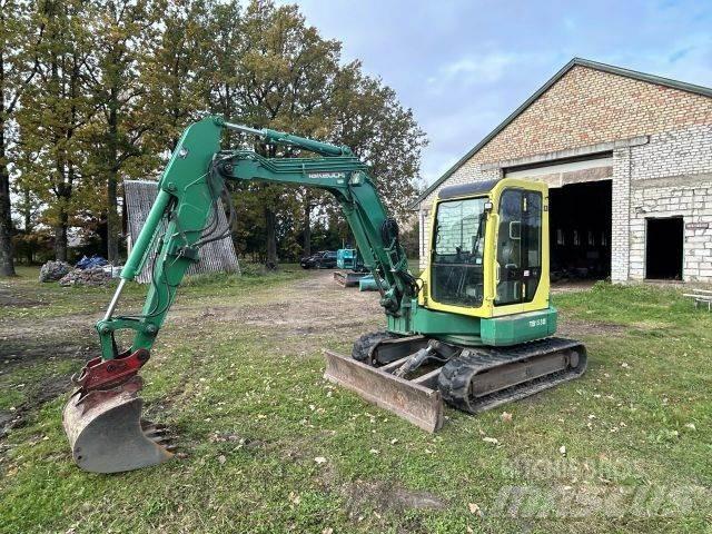 Takeuchi TB153 FR Mini bagri <7t