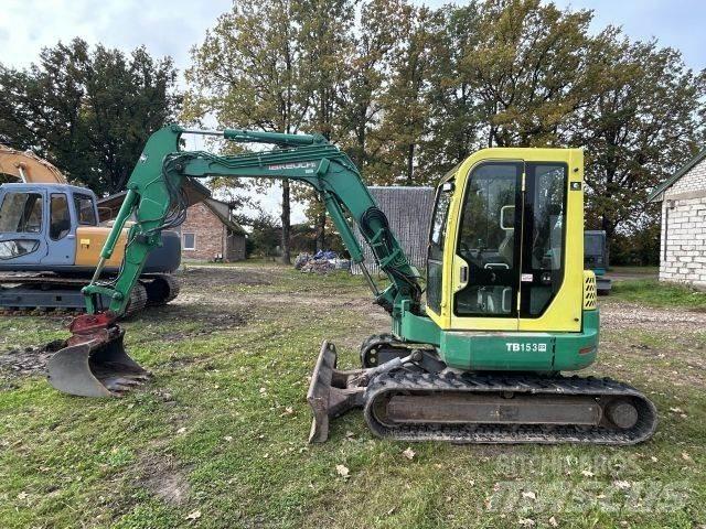 Takeuchi TB153 FR Mini bagri <7t