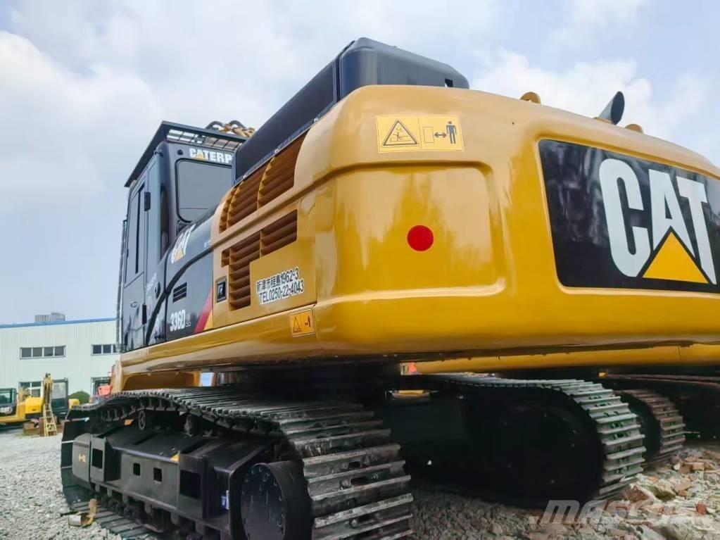 CAT 336 D Bagri goseničarji