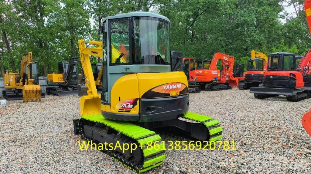 Yanmar Vio 55-5 B Mini bagri <7t