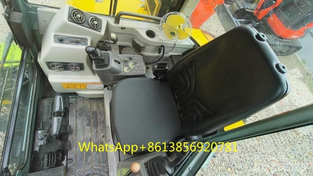 Yanmar Vio 55-5 B Mini bagri <7t