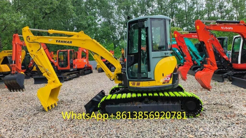 Yanmar Vio 55-5 B Mini bagri <7t