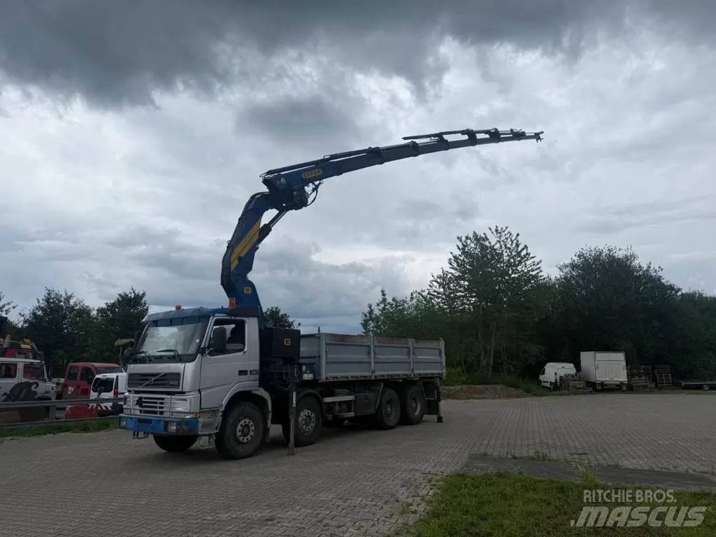 Volvo FM 12.380 Kiper tovornjaki