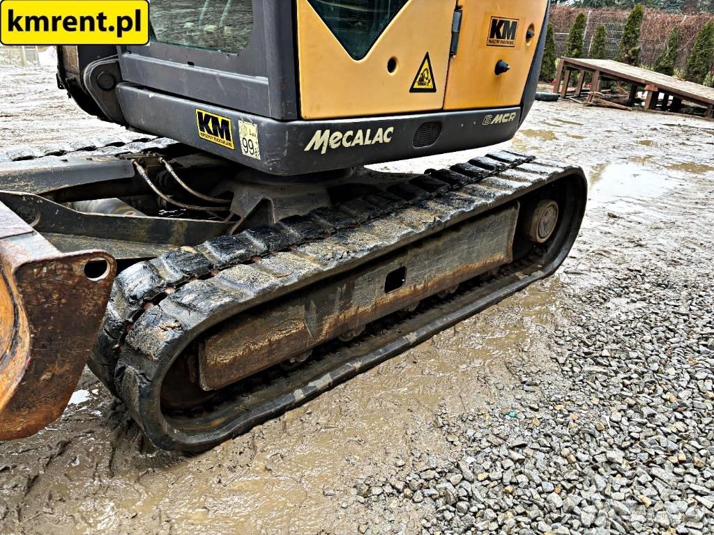 Mecalac 6 M CR Mini bagri <7t