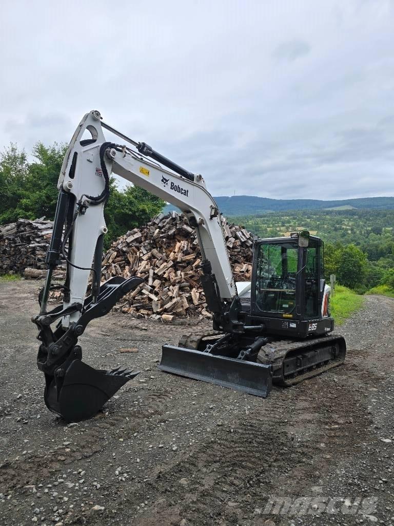 Bobcat E85 Bagri goseničarji