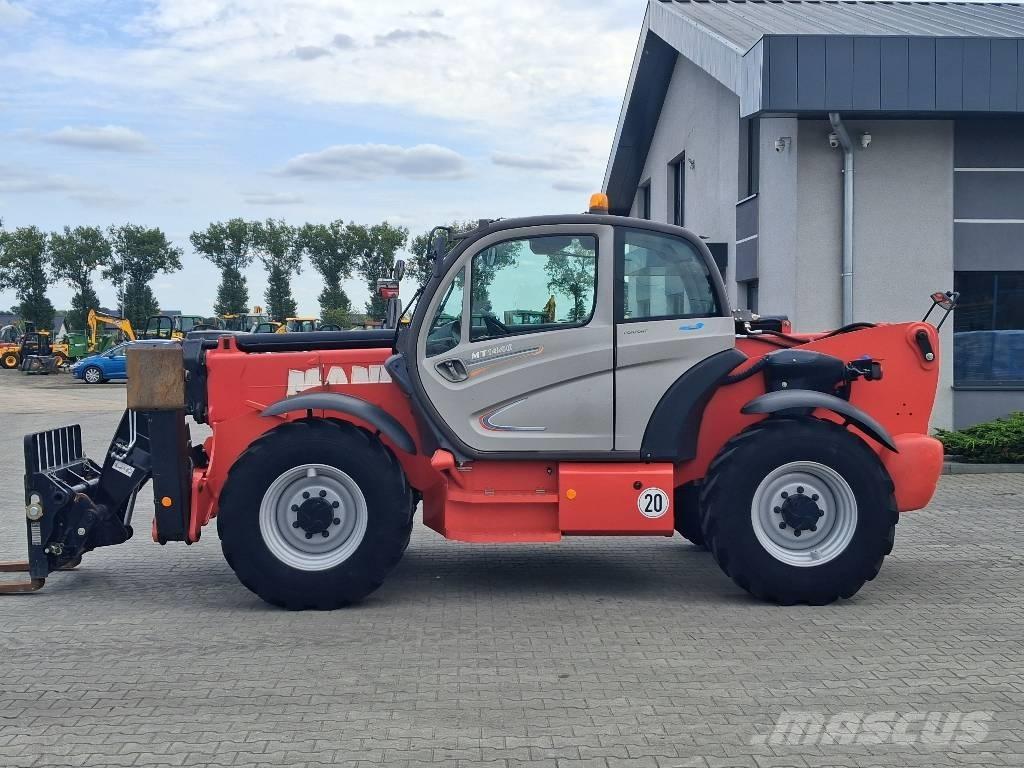 Manitou MT 1440 Teleskopski viličarji