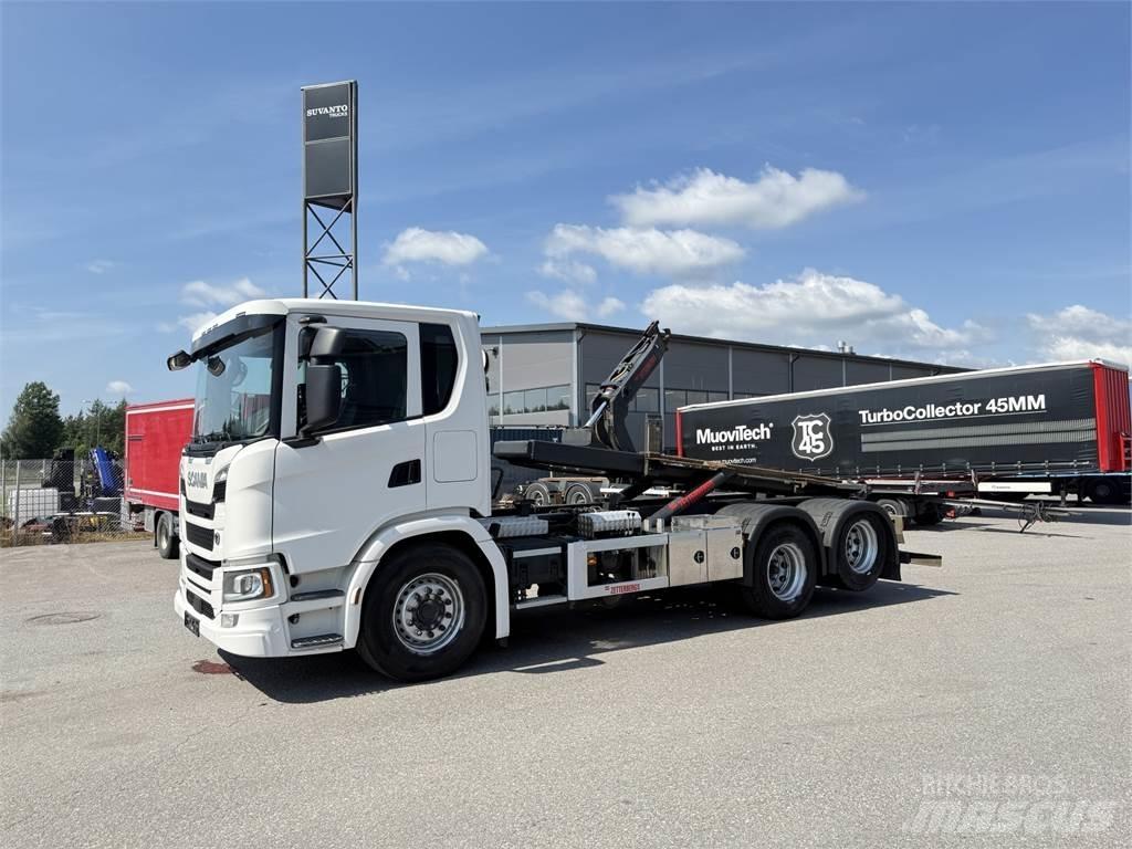 Scania G500 6X2 Kotalni prekucni tovornjaki