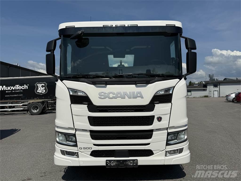 Scania G500 6X2 Kotalni prekucni tovornjaki