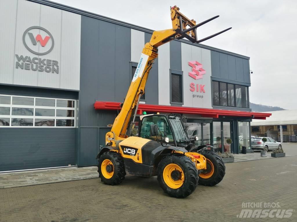 JCB 535-95 Kolesni nakladalci