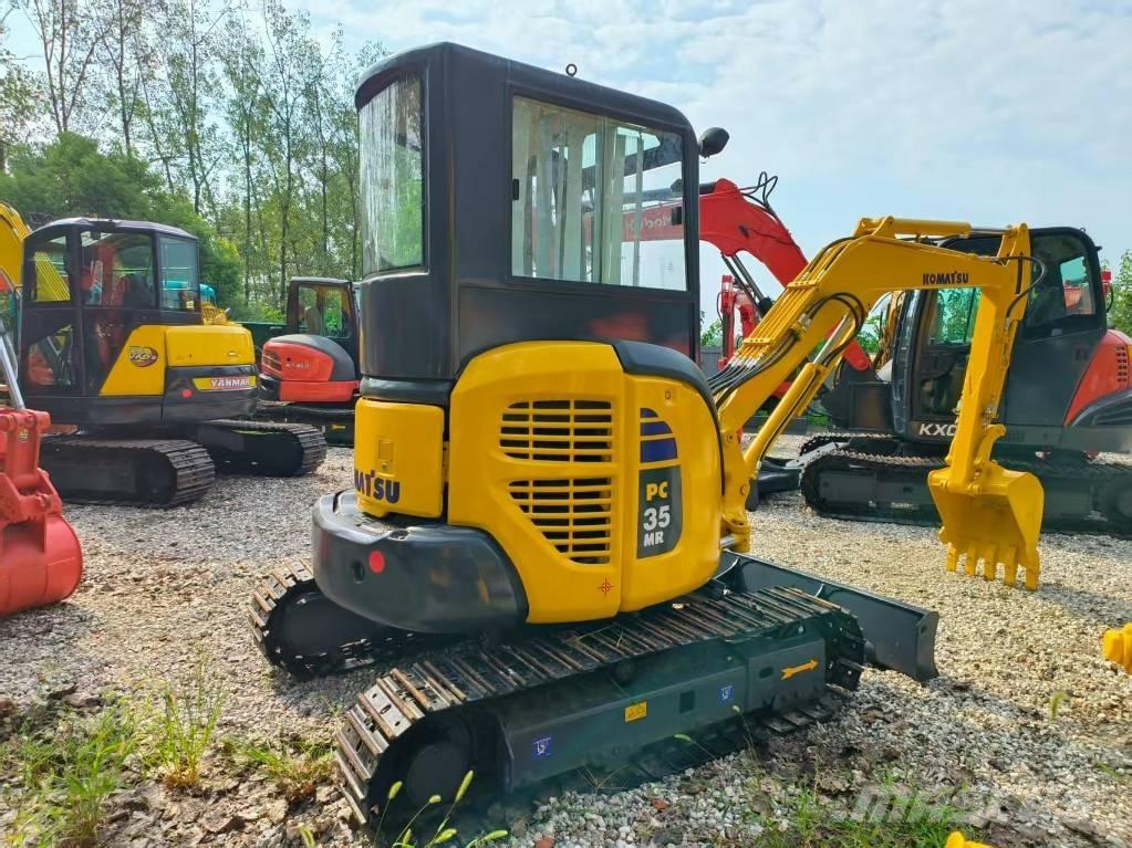 Komatsu PC 35 Mini bagri <7t