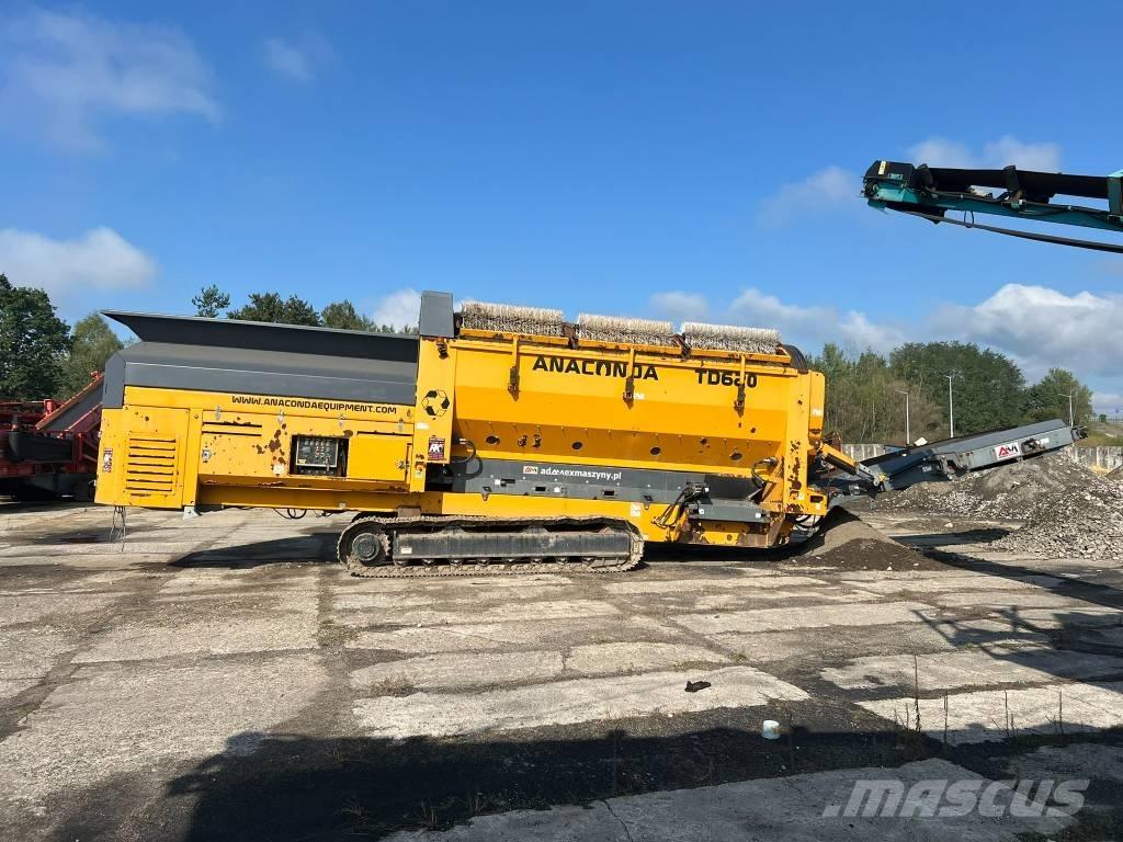 Anaconda TD 620 Valjasta sita