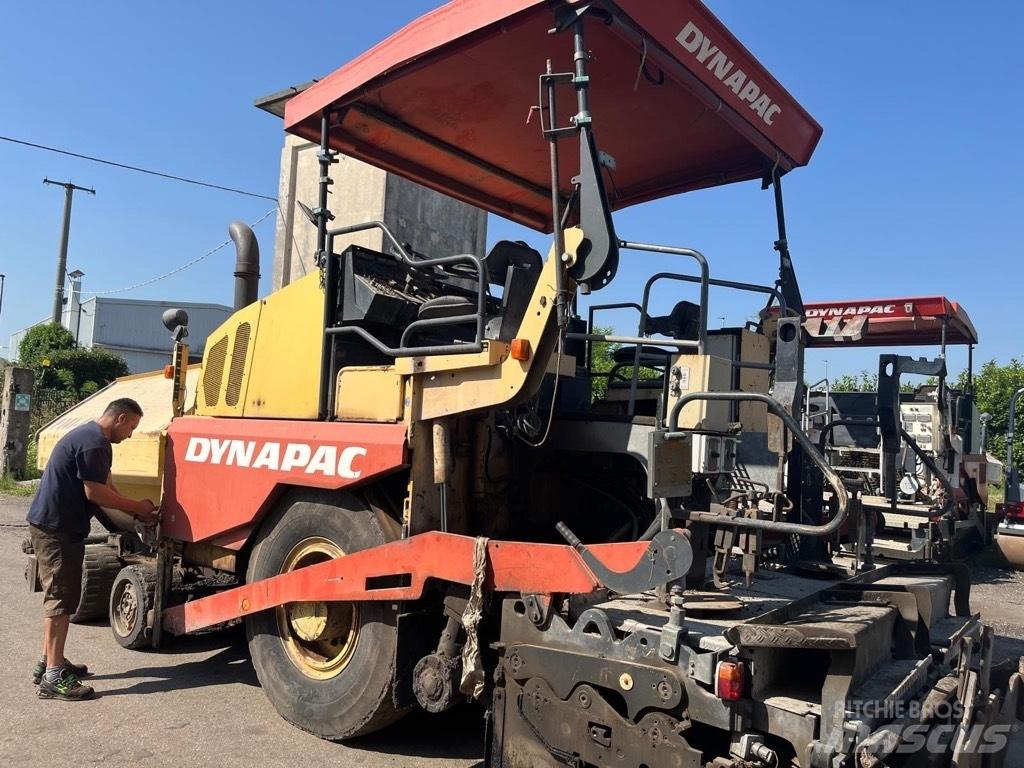 Dynapac F 141-4W/D Asfaltni finišerji