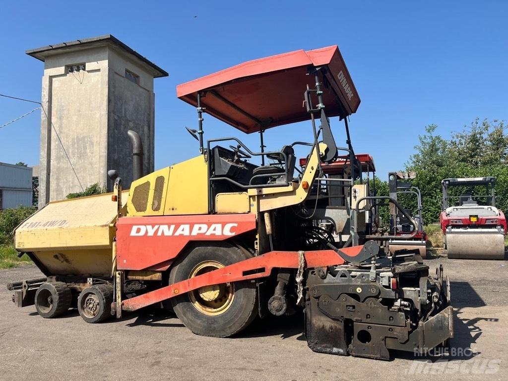 Dynapac F 141-4W/D Asfaltni finišerji