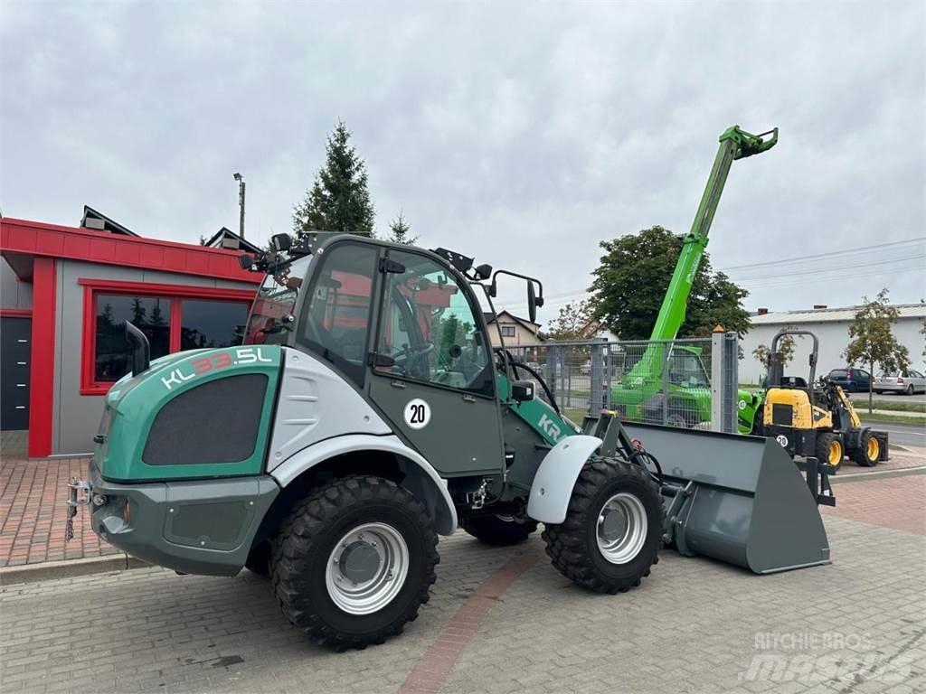 Kramer KL 33.5 L Kolesni nakladalci