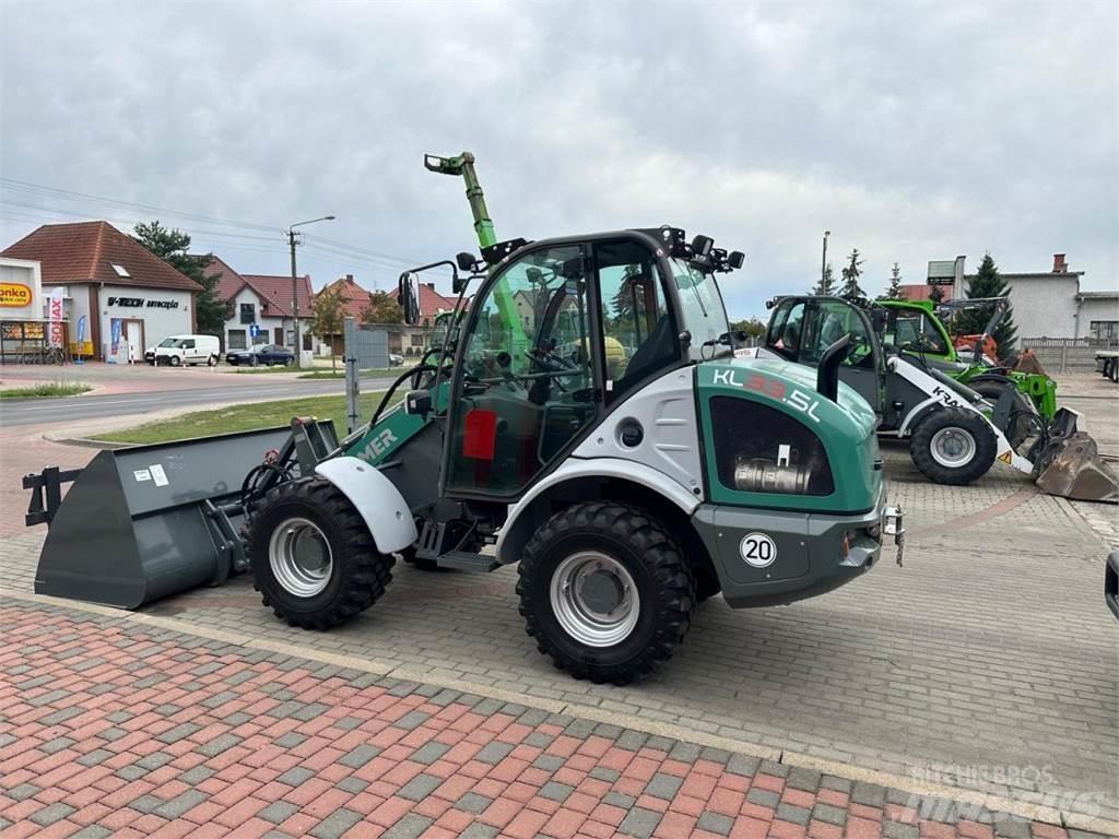 Kramer KL 33.5 L Kolesni nakladalci