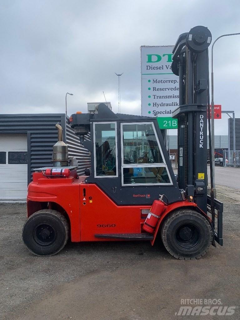 Dantruck 9660 DD Dizelski viličarji