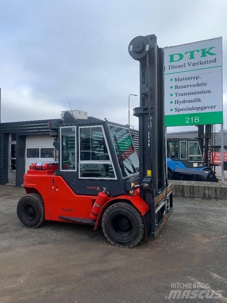 Dantruck 9660 DD Dizelski viličarji