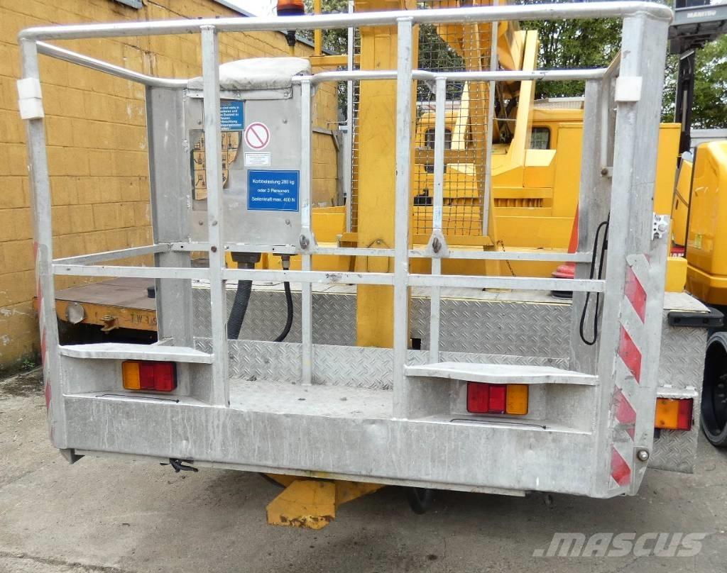 Wumag WT 260 Avtokošare