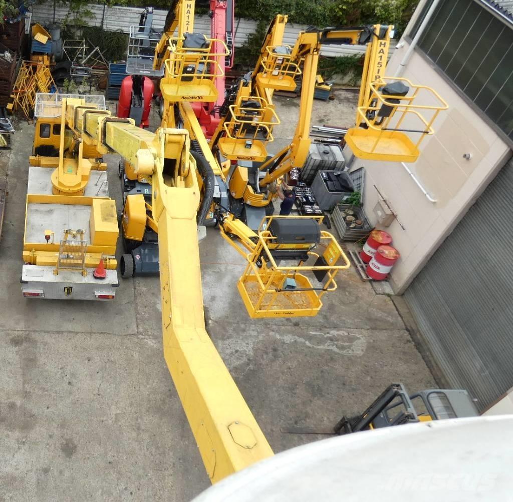 Wumag WT 260 Avtokošare