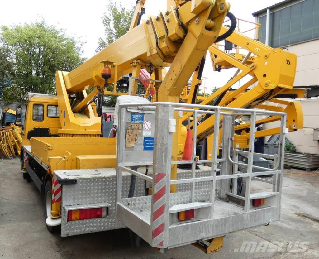 Wumag WT 260 Avtokošare