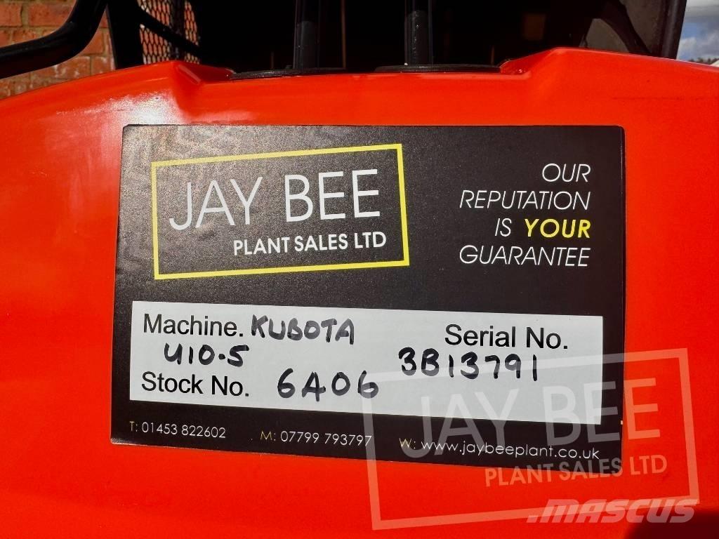 Kubota U 10-5 Mini bagri <7t