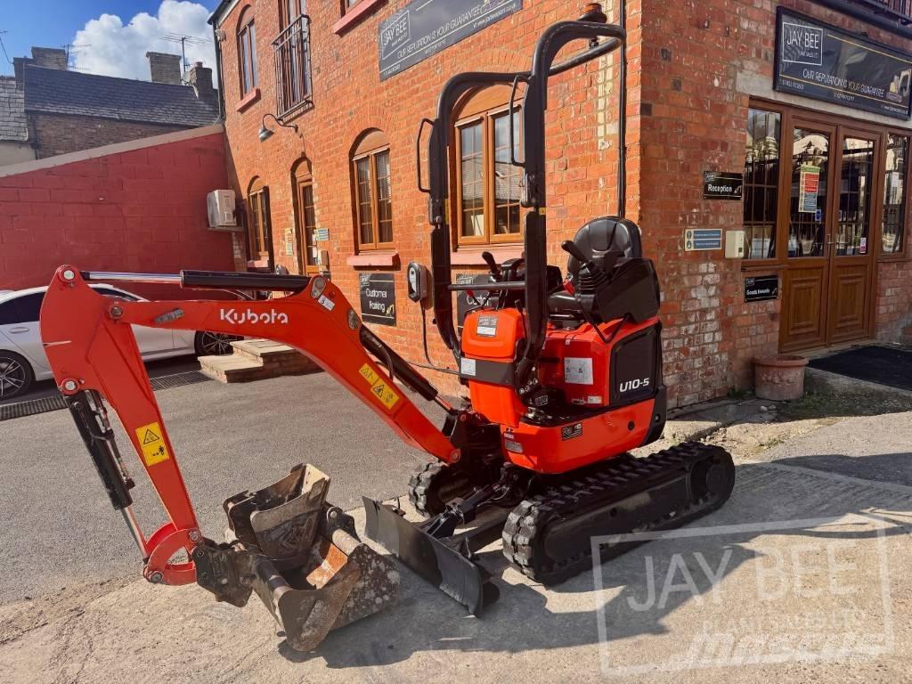 Kubota U 10-5 Mini bagri <7t