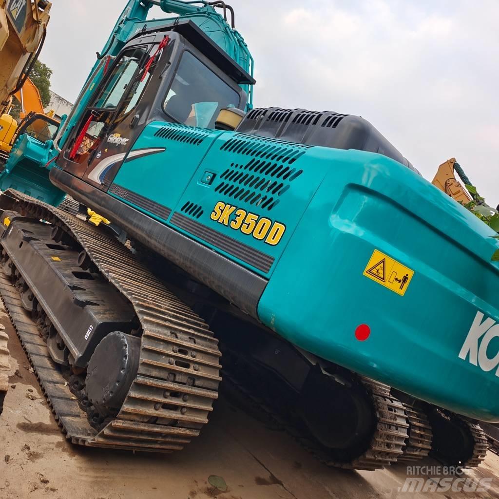 Kobelco SK 350 Bagri goseničarji